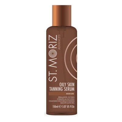 gradual oily skin self tanning serum