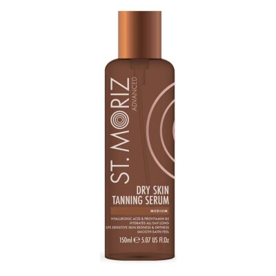 gradual dry skin self tanning serum