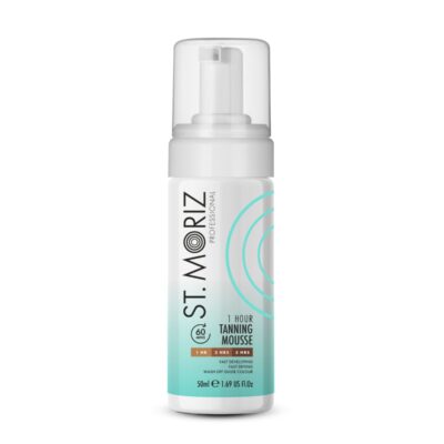 St.Moriz Professional Fast Self Tan Mousse Travel 50ml
