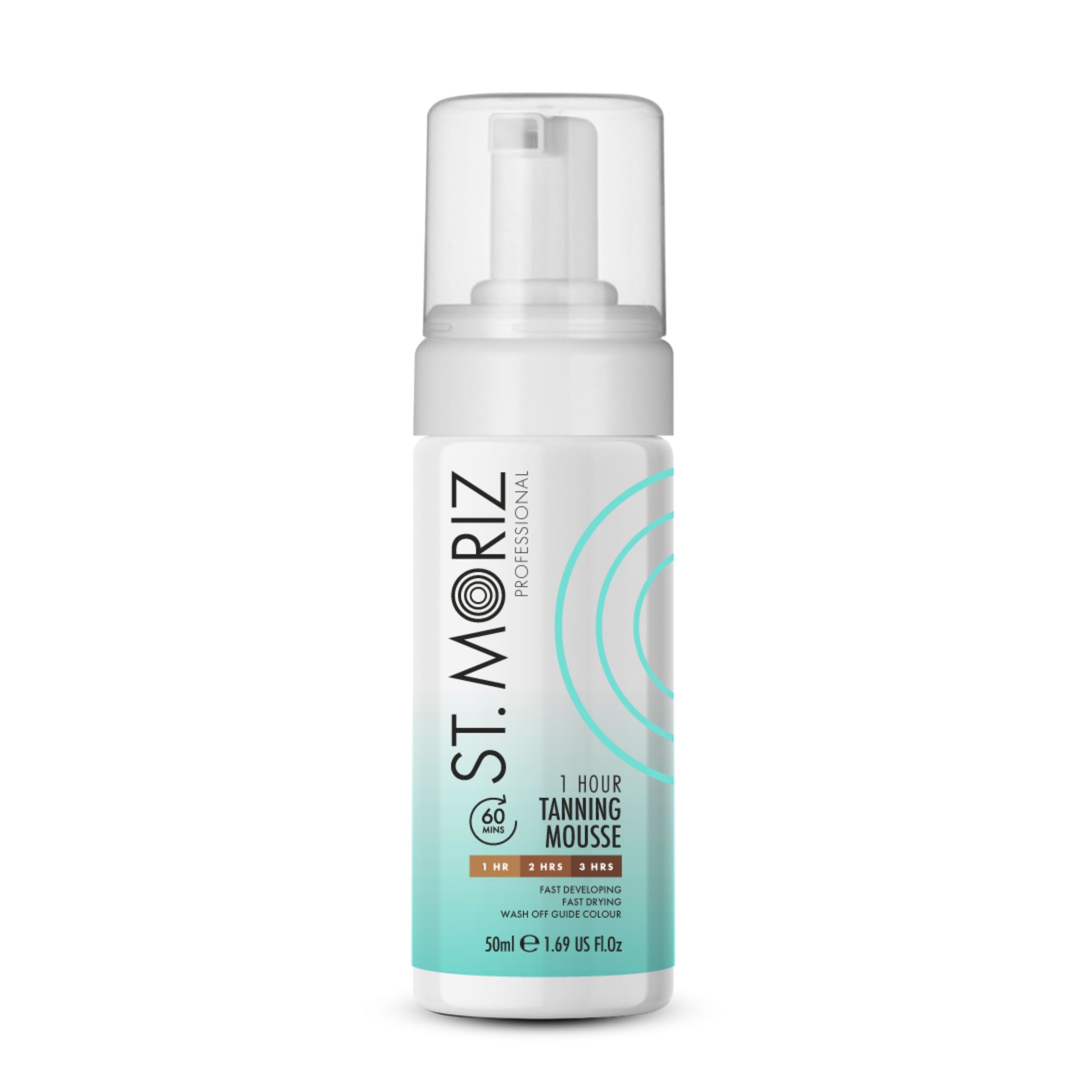 St.Moriz Professional Fast Self Tan Mousse Travel 50ml